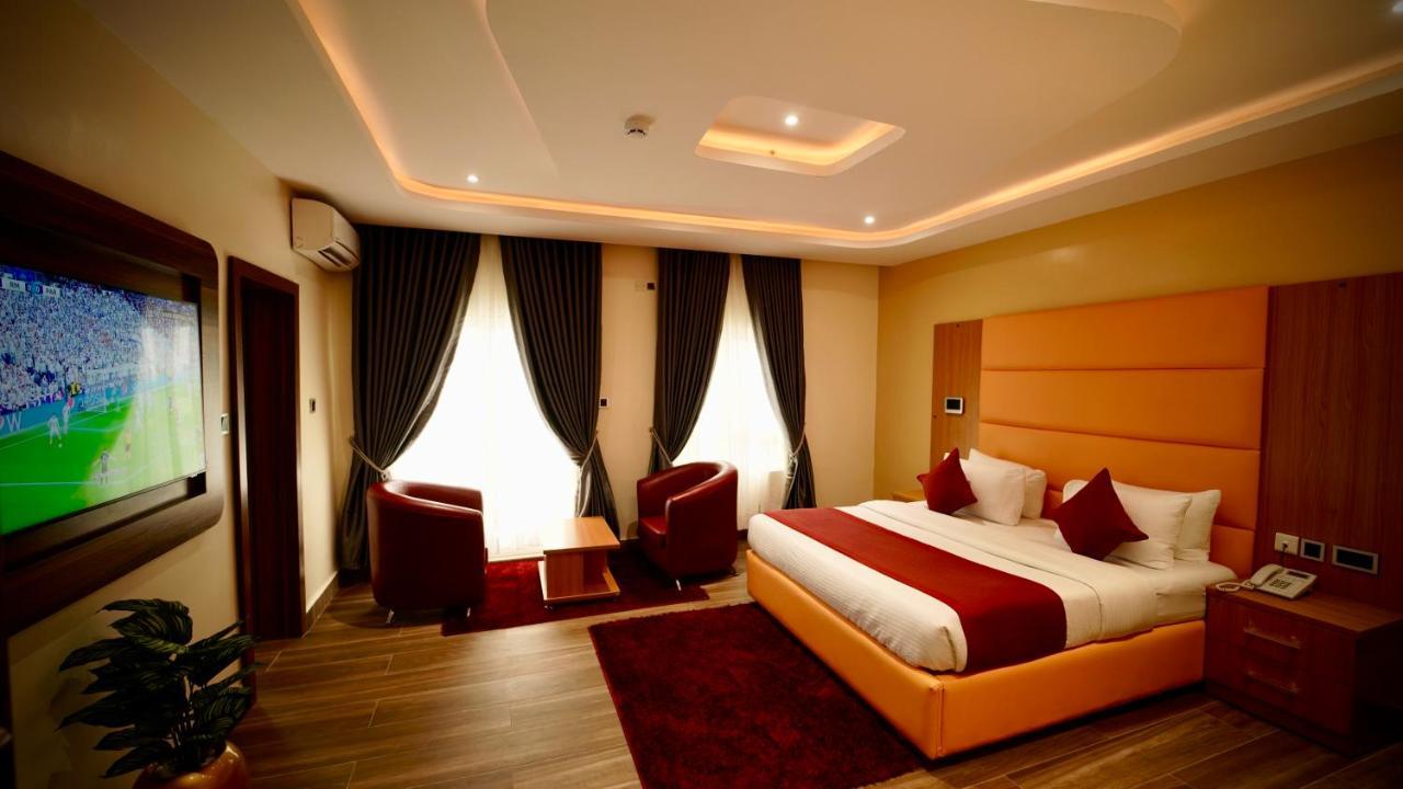 Watercress Hotels And Event Ikeja Dış mekan fotoğraf