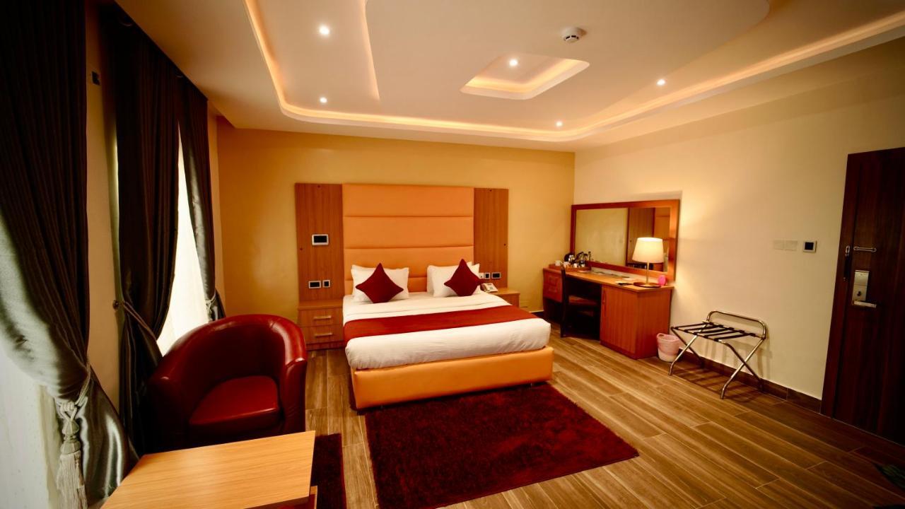 Watercress Hotels And Event Ikeja Dış mekan fotoğraf