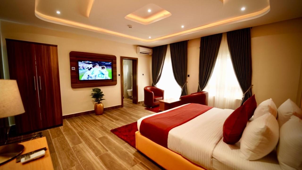 Watercress Hotels And Event Ikeja Dış mekan fotoğraf