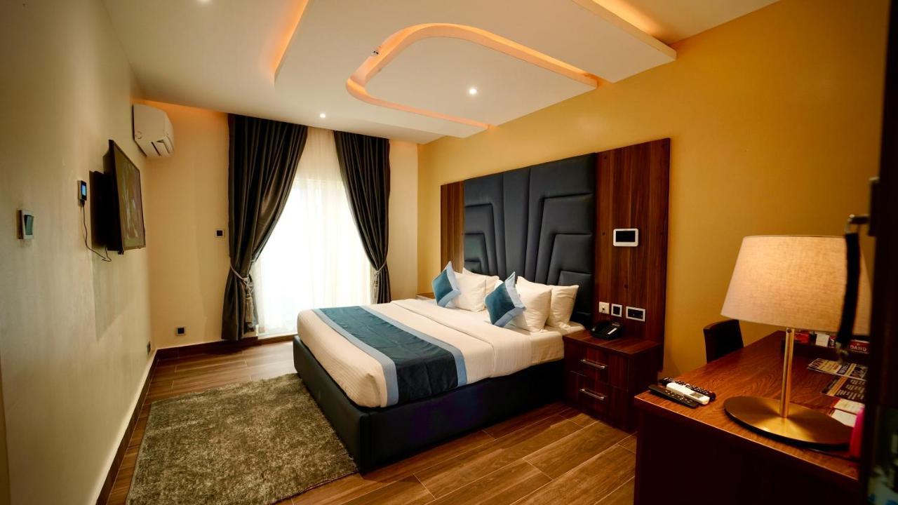 Watercress Hotels And Event Ikeja Dış mekan fotoğraf
