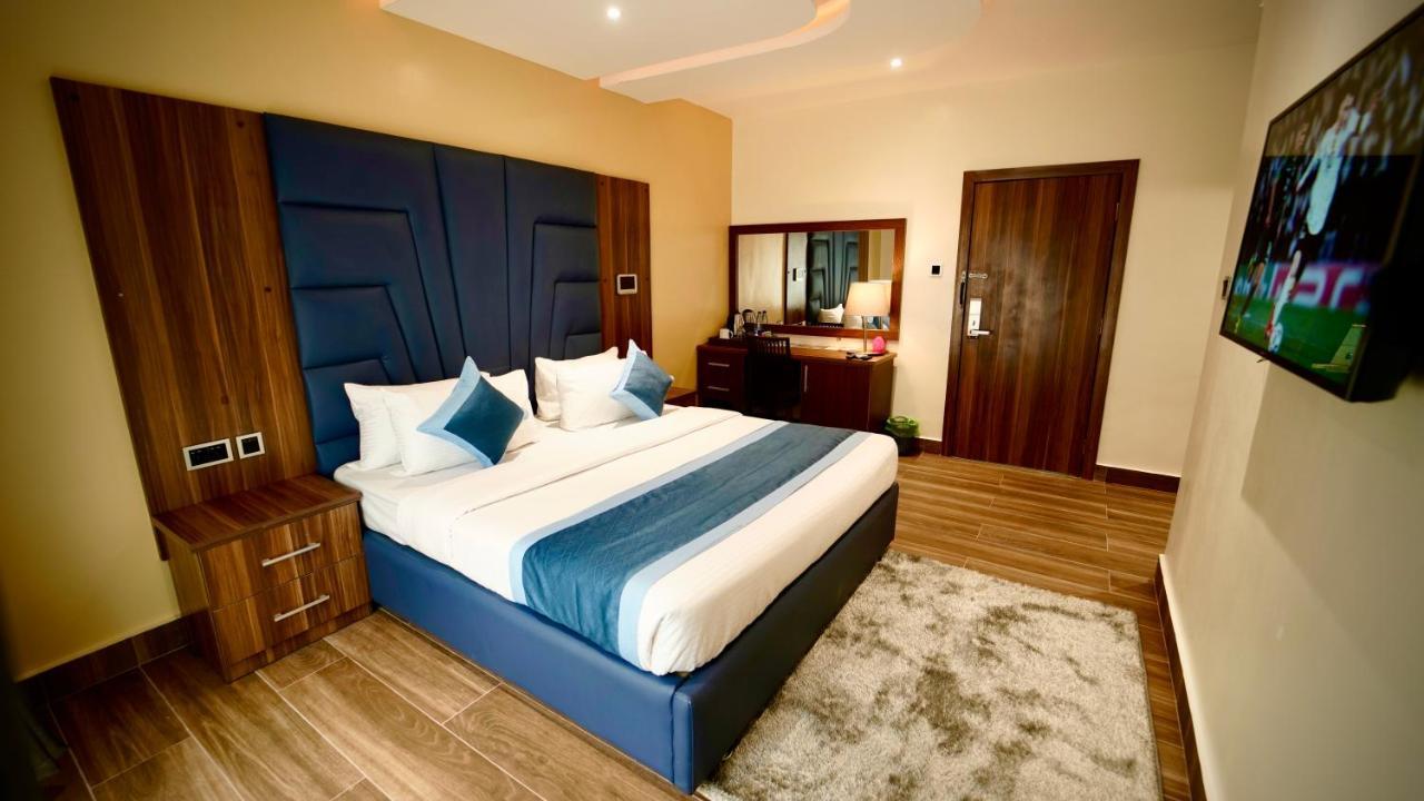 Watercress Hotels And Event Ikeja Dış mekan fotoğraf