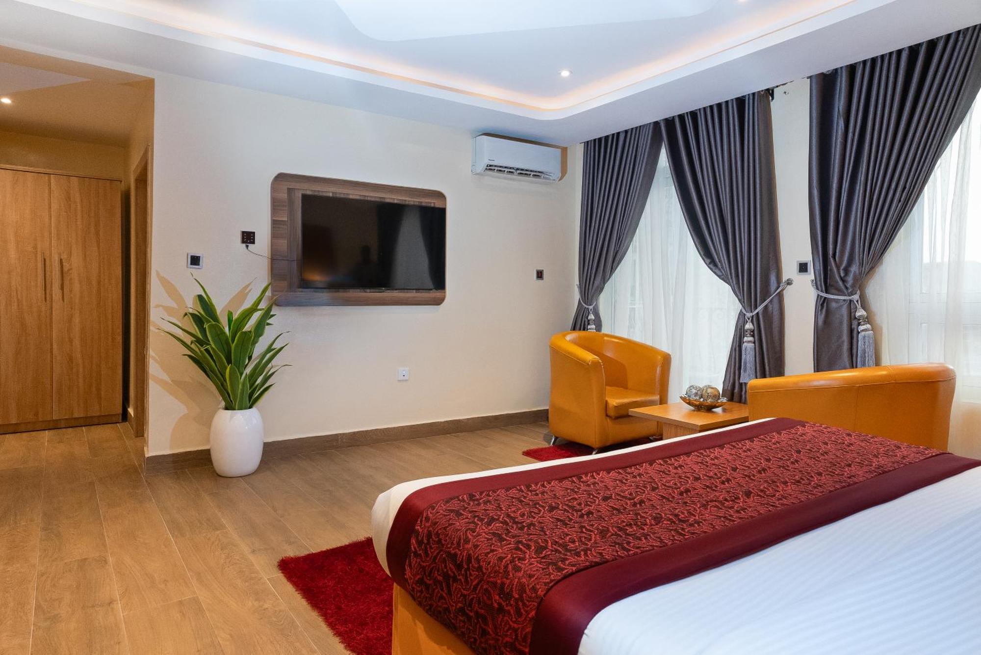 Watercress Hotels And Event Ikeja Dış mekan fotoğraf