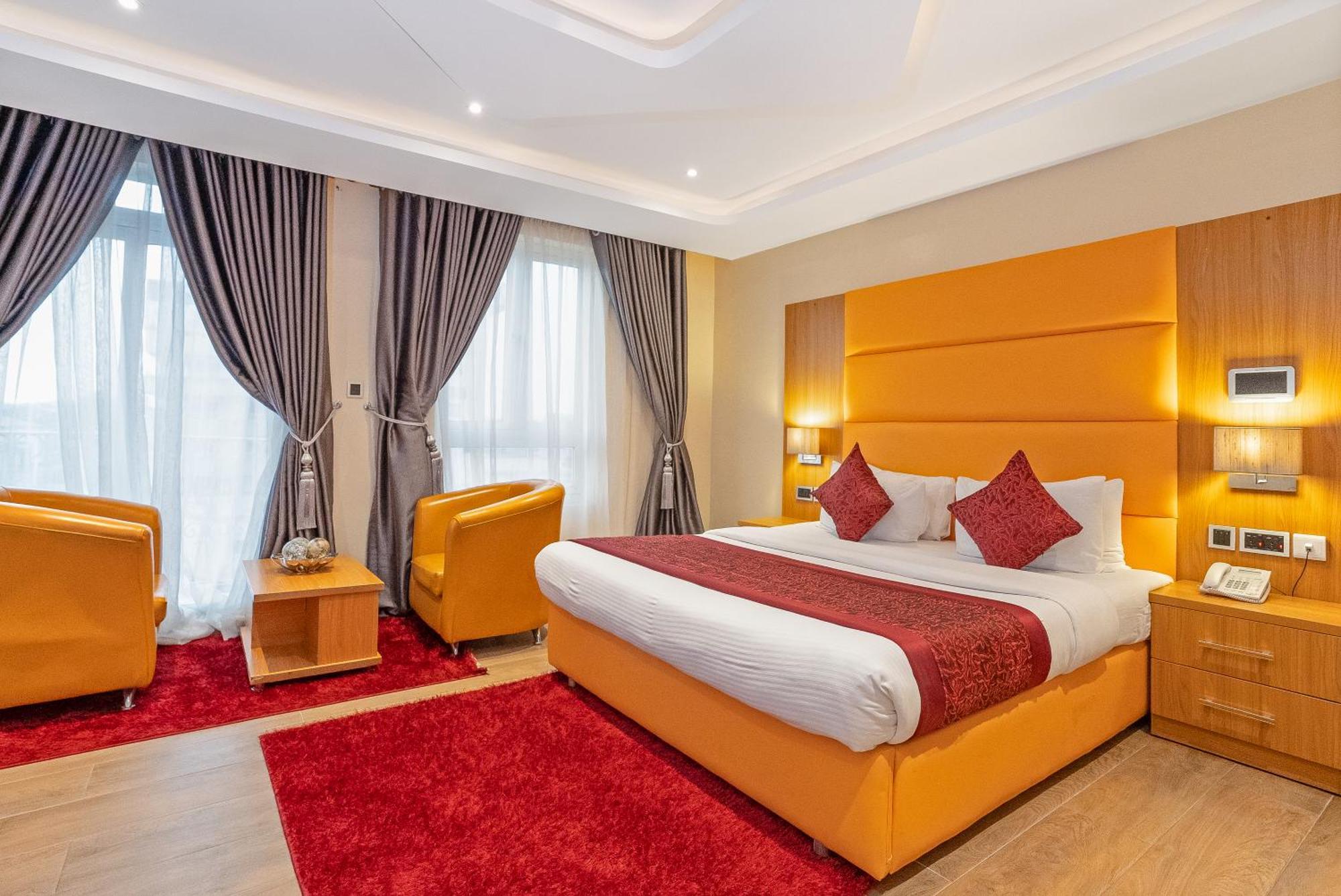 Watercress Hotels And Event Ikeja Dış mekan fotoğraf