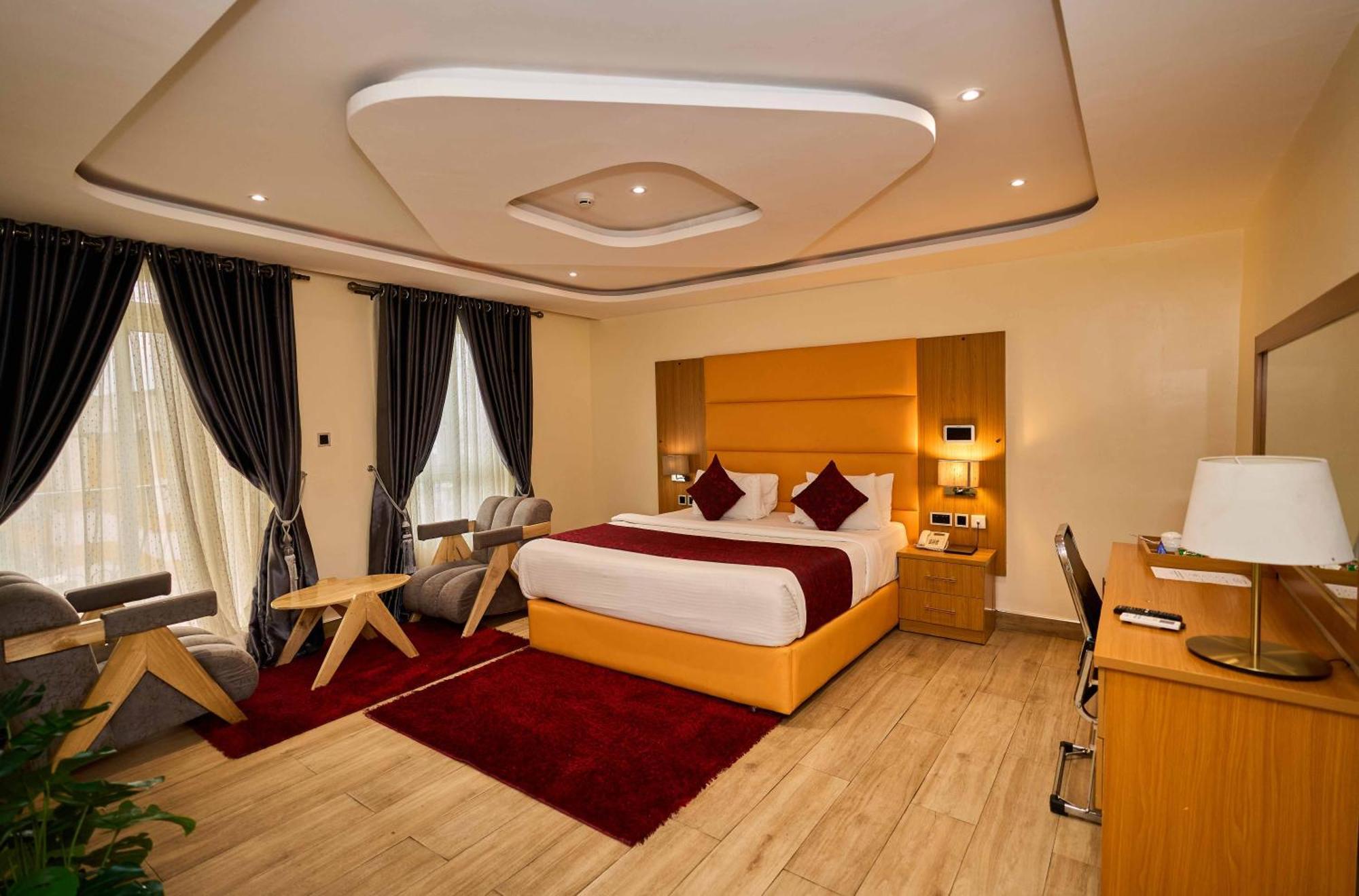 Watercress Hotels And Event Ikeja Dış mekan fotoğraf