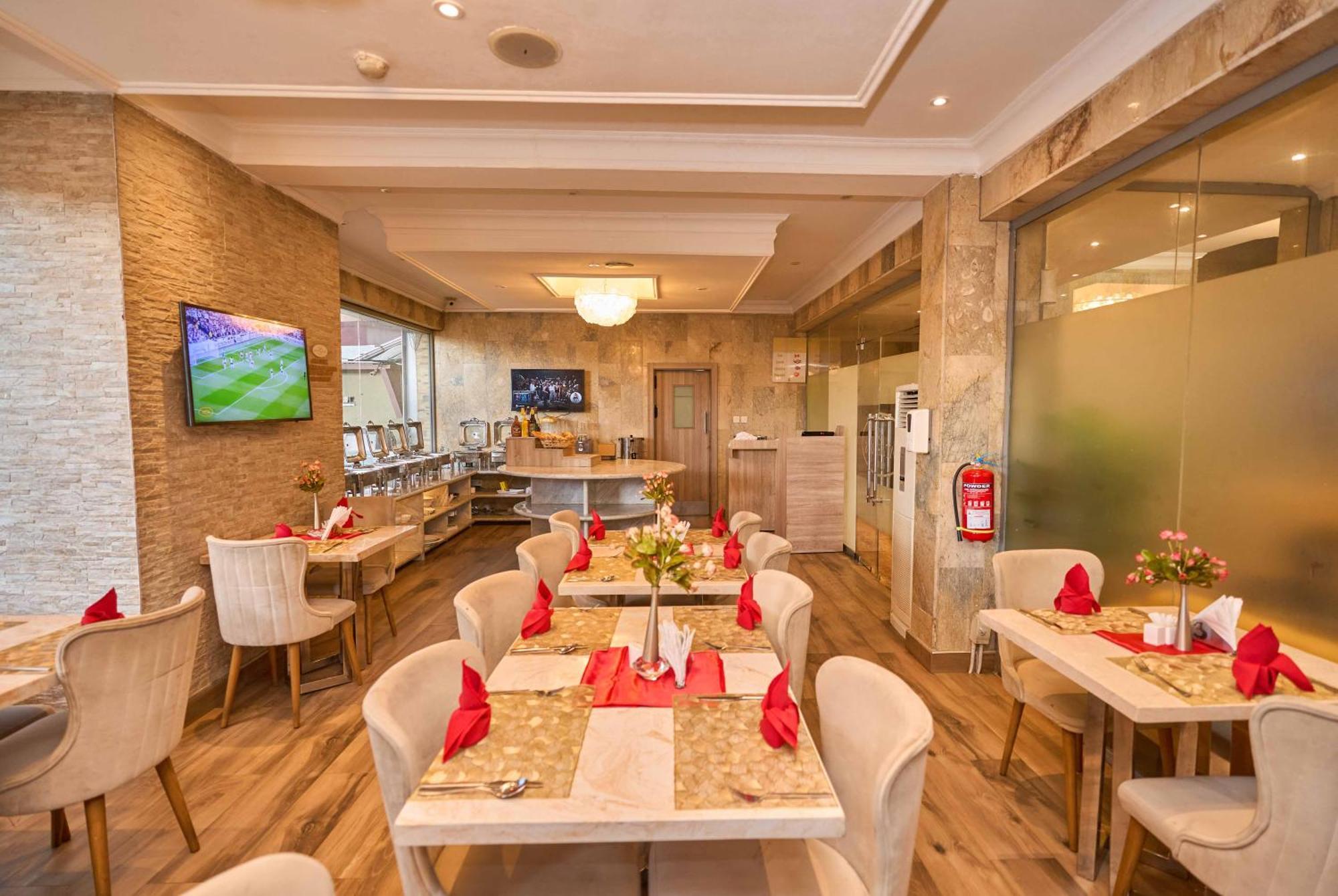 Watercress Hotels And Event Ikeja Dış mekan fotoğraf