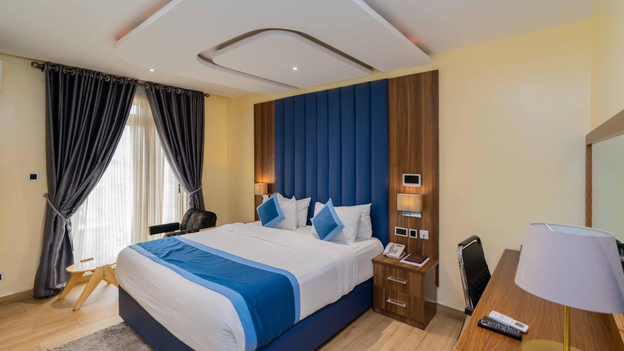 Watercress Hotels And Event Ikeja Dış mekan fotoğraf
