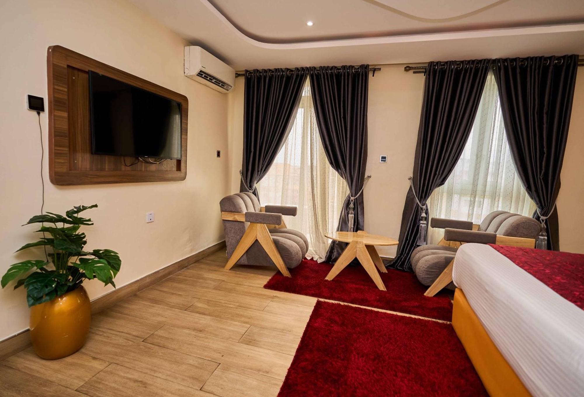 Watercress Hotels And Event Ikeja Dış mekan fotoğraf