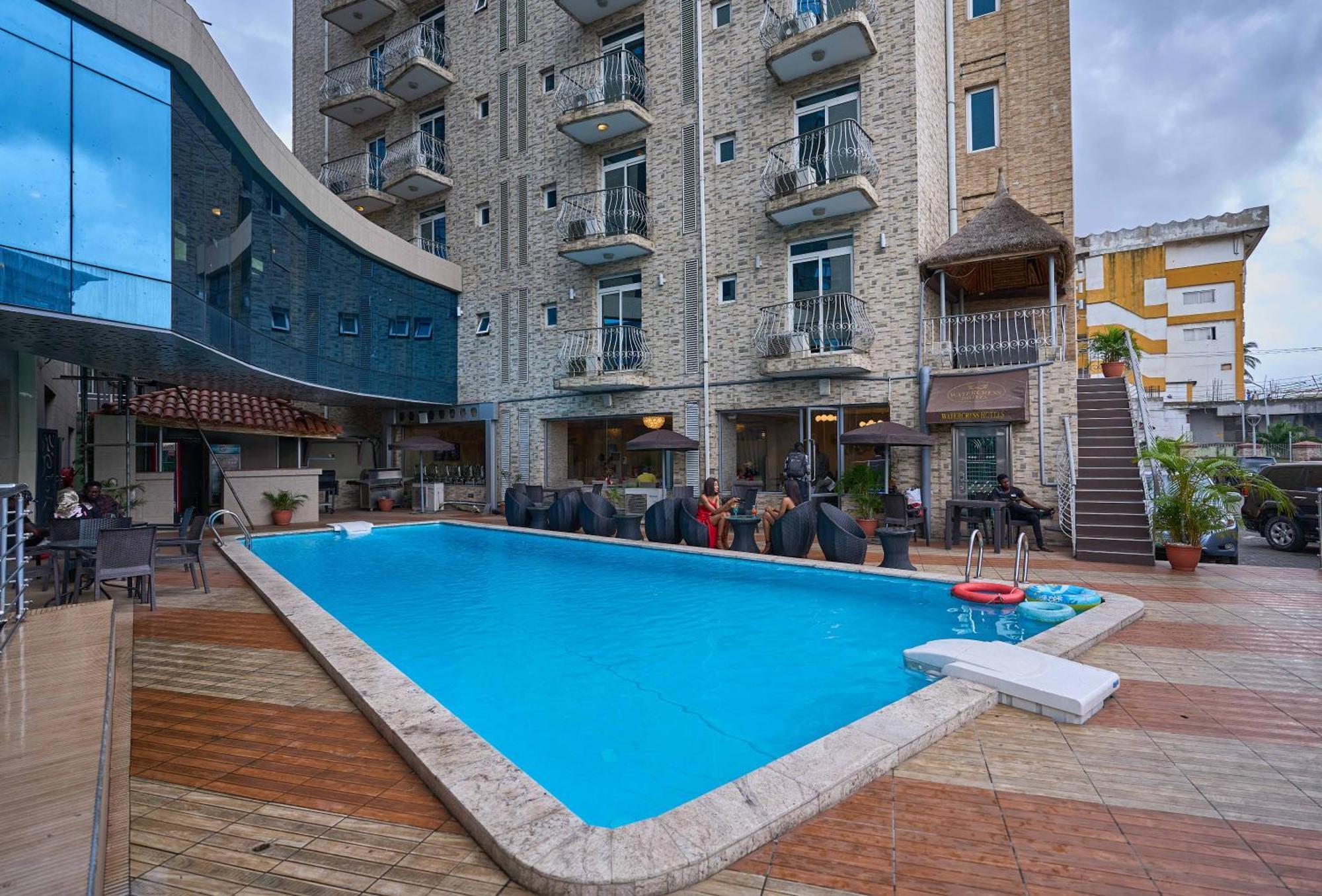 Watercress Hotels And Event Ikeja Dış mekan fotoğraf