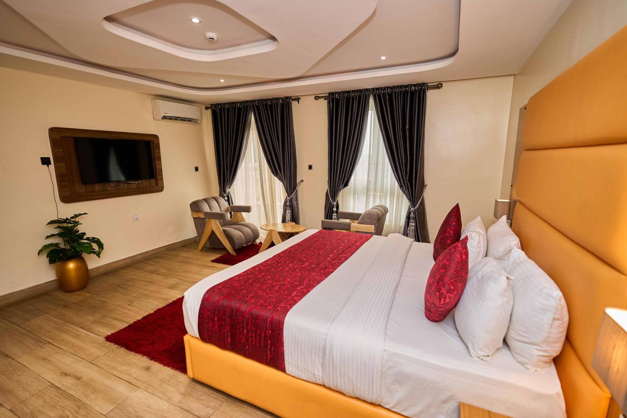 Watercress Hotels And Event Ikeja Dış mekan fotoğraf