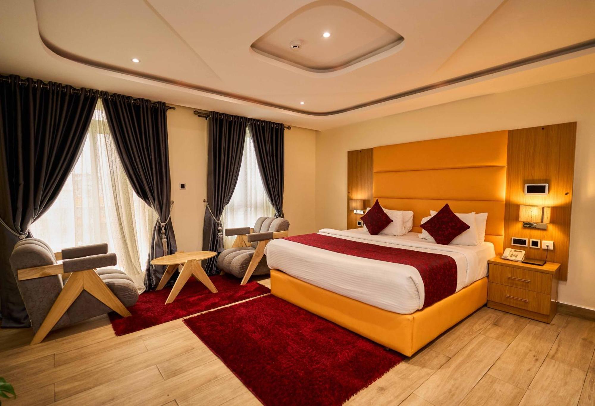 Watercress Hotels And Event Ikeja Dış mekan fotoğraf