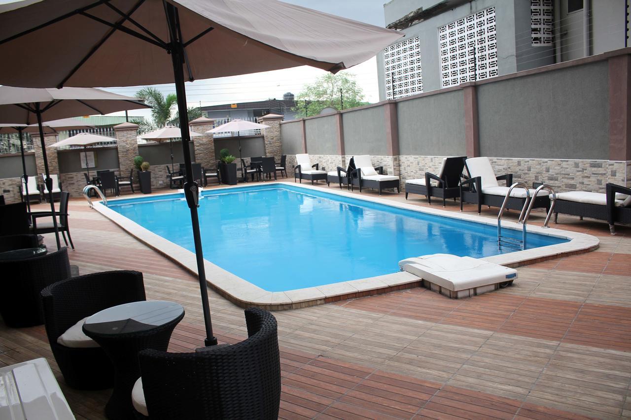 Watercress Hotels And Event Ikeja Dış mekan fotoğraf