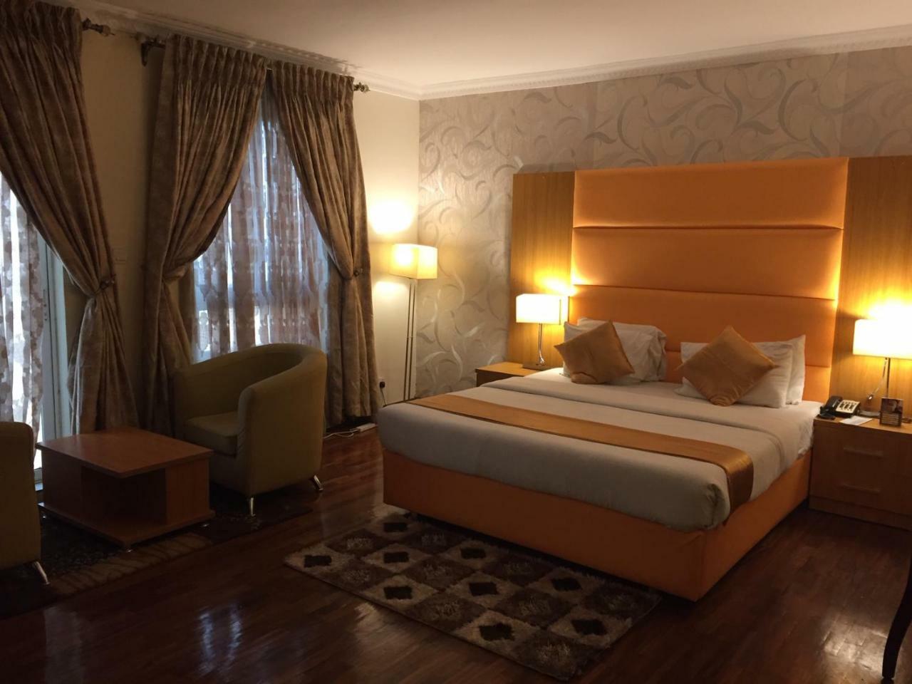 Watercress Hotels And Event Ikeja Dış mekan fotoğraf