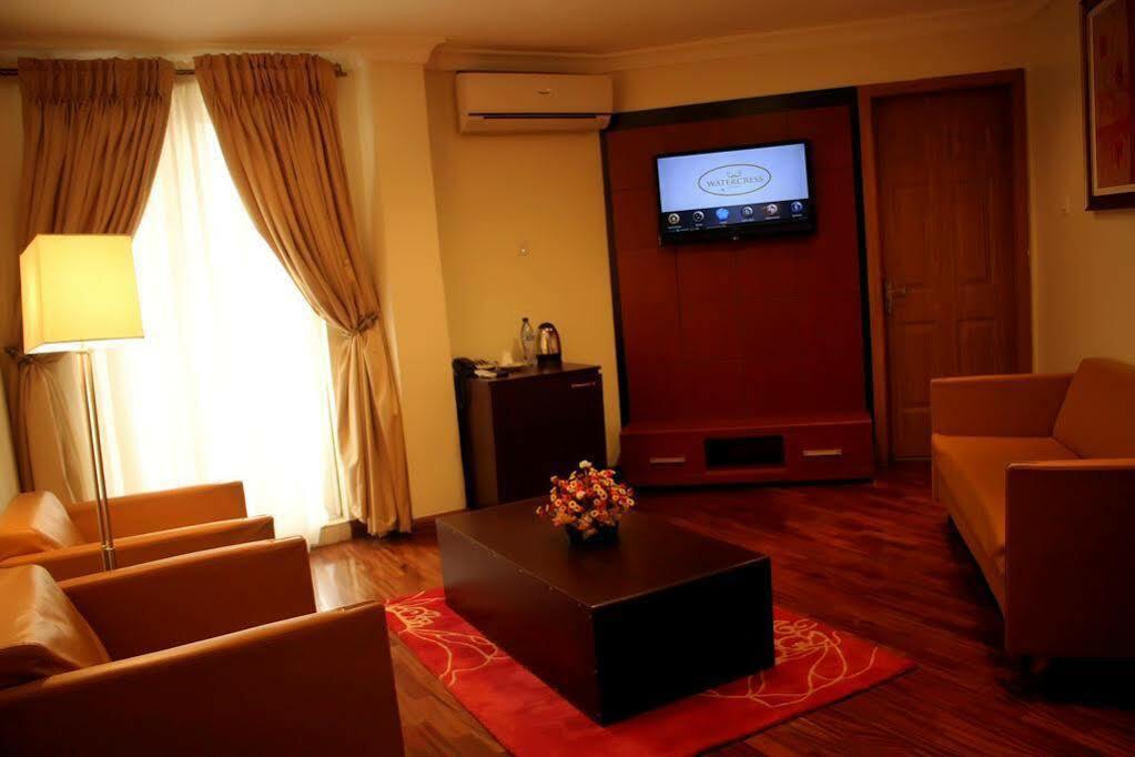 Watercress Hotels And Event Ikeja Dış mekan fotoğraf